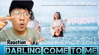 INDONESIAN REACTION  MARVI - DARLING COME TO ME | MAKIN HOT AJA