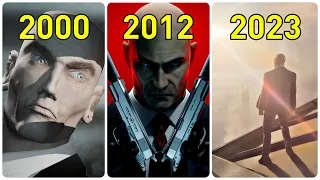 Evolution Of Hitman Games [2000-2023]