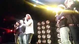 Home Free - Ring of Fire - Seattle Sing-Off tour 03/25/14