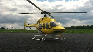 RC Aerodyne Bell 407 Scale Info and Flights