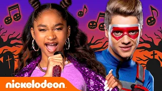 Spooky Songs Remix Halloween Edition w/ Henry Danger, That Girl Lay Lay & Thundermans! | Nickelodeon