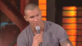 WWE Superstars Randy Orton and R-Truth On Lopez Tonight