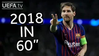 The best of LIONEL MESSI's 2018 in 60 seconds!