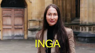 Inga's Research, DPhil in Medicine, University of Oxford