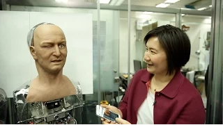 Meet Han and Arthur, robots you may one day meet on a Hong Kong street