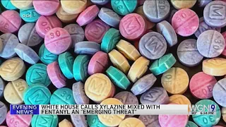 White House says fentanyl laced with 'tranq' drug is 'emerging threat'