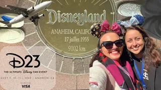 Ankündigung: D23 Expo Event & Disneyland Anaheim: Unser unvergessliches Abenteuer mit @Sam4G0d