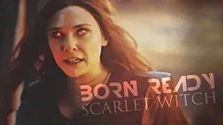 Wanda Maximoff | Scarlet Witch [Born Ready + END GAME SPOILERS ⚠]