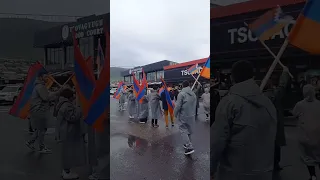 Այս պահին՝ Սևան-Երևան ճանապարհին