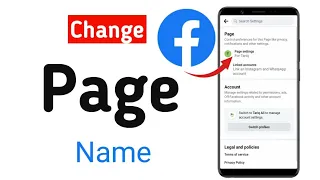 How to Change Facebook Page Name | Facebook Page Name Change - Full Guide
