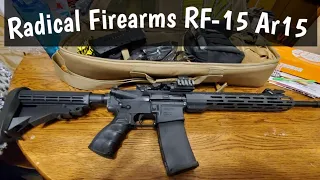 Radical Firearms RF-15 Ar15 long term Review.  Great Starter Rifle With a lot of Features