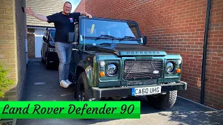 UPDATE - Our Land Rover Defender 90!