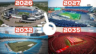 Predicting the Next NFL Stadiums to be Demolished