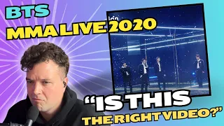 Former Boyband Member reacts to BTS - Live at MMA 2020