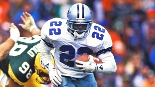 Emmitt Smith (RB, Dallas Cowboys) Career Highlights | NFL