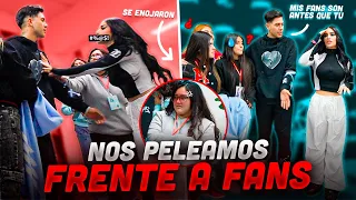 NOS TRATAMOS MAL FRENTE A FANS 😱 Jukilop | Kimberly Loaiza