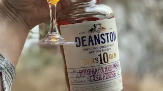 Deanston 10yo Bordeaux red wine cask finish review