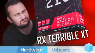 Worst GPU: Radeon RX 6500 XT Review, Corner Cutting Edition