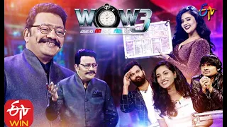 Wow 3 | 1st September 2020 | Sreemukhi,Ramprasad,Vishnupriya,Rakesh | Full Episode | ETV Telugu