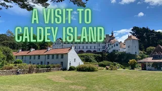 A trip to Caldey Island - 14th of July 2022