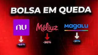 O QUE FAZER COM A QUEDA DA BOLSA DE VALORES?