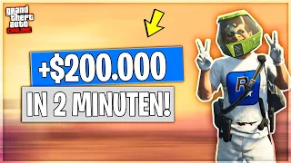 200000$ in 2 Minuten! | SCHNELL GELD MACHEN in GTA 5 Online | Für Anfänger (GTA 5) Deutsch | Piero