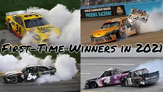 Every First Time Winner in NASCAR in 2021