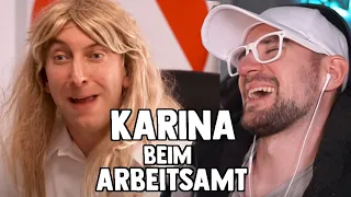 Karina hat einen neuen Job! (beim Arbeitsamt)