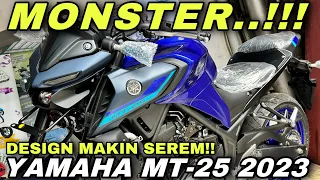 MONSTER‼️YAMAHA MT-25 2023