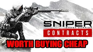 Sniper Ghost Warrior Contracts Review: Worth Buying Cheap? (& Compared / vs Ghost Warrior 3) PS4