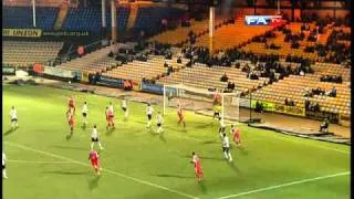 Port Vale 1-0 Accrington Stanley | The FA Cup 2nd Round - 26/11/10