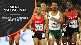 Men's 1500m Final | World Athletics Championships Beijing 2015