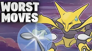 The WORST Signature Pokémon Move of Each Type