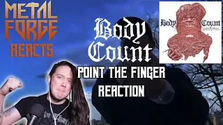 Body Count - Point the Finger (Official Video) | REACTION