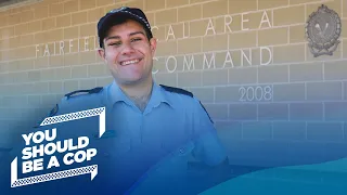 You Should Be A Cop: Hear Frankie's Story - NSW Police Force