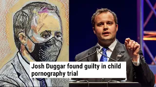 Josh Duggar Found Guilty on Child Pornography Charges | Facing Potential 20-Year Prison Sentence