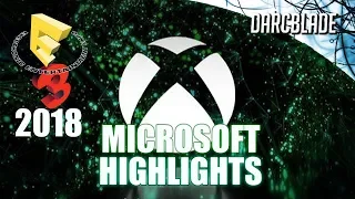 Microsoft Highlights : E3 2018