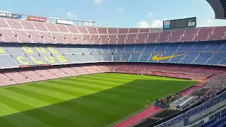 Camp Nou stadium, FC Barcelona, Football stadium