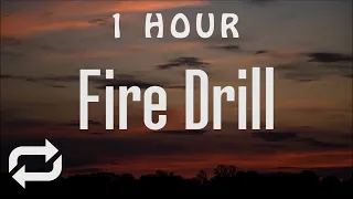 [1 HOUR 🕐 ] Melanie Martinez - Fire Drill (Lyrics)