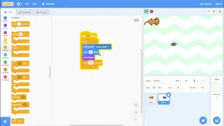 HOW TO CREATE A CAT CHASING MOUSE GAME IN SCRATCH FOR BEGINNERS|VSL|