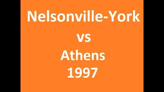 Nelsonville-York vs. Athens 1997