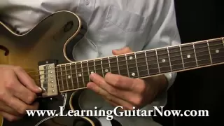 Eric Clapton Blues Guitar Lesson Pt 3