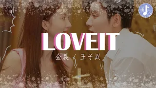 金晨/王子異 - LOVEIT【電視劇《不會戀愛的我們 Why Women Love》主題曲】「給你未走過的風景 I love it」♪【動態歌詞】♪