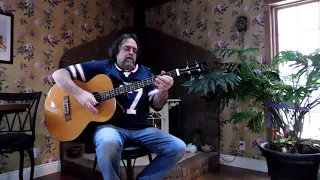 "Call me the Breeze" cover on a B4 Harptone acoustic bass