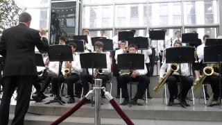 HHS Jazz Band @ PPG  White Christmas