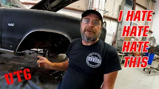 The Achilles Heel Of The Classic Era Mopar - The Dreaded Lower Control Arm Bushing