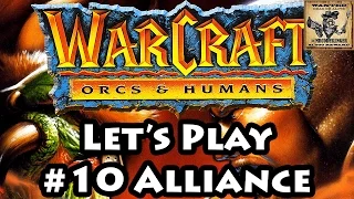 Warcraft: Orcs and Humans - Let's Play - Human Campaign Mission 10