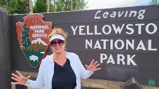 Йеллоустонский национальный парк, США ( Yellowstone National Park, USA).