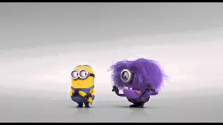 Миньоны Гадкий Я. Приколы с миньонами. Фиолетовый миньон. Злой миньон. Despicable Me  Minions