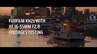 FUJIFILM XH2S With XF16-55MM F2.8 Footages Testing